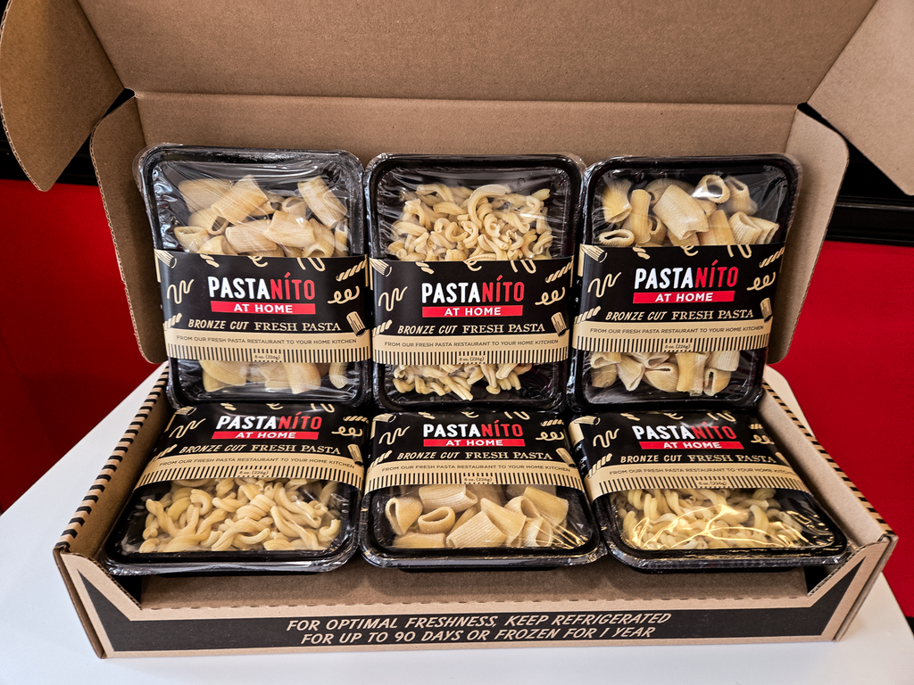 Fresh Pasta Variety Box (12 servings)