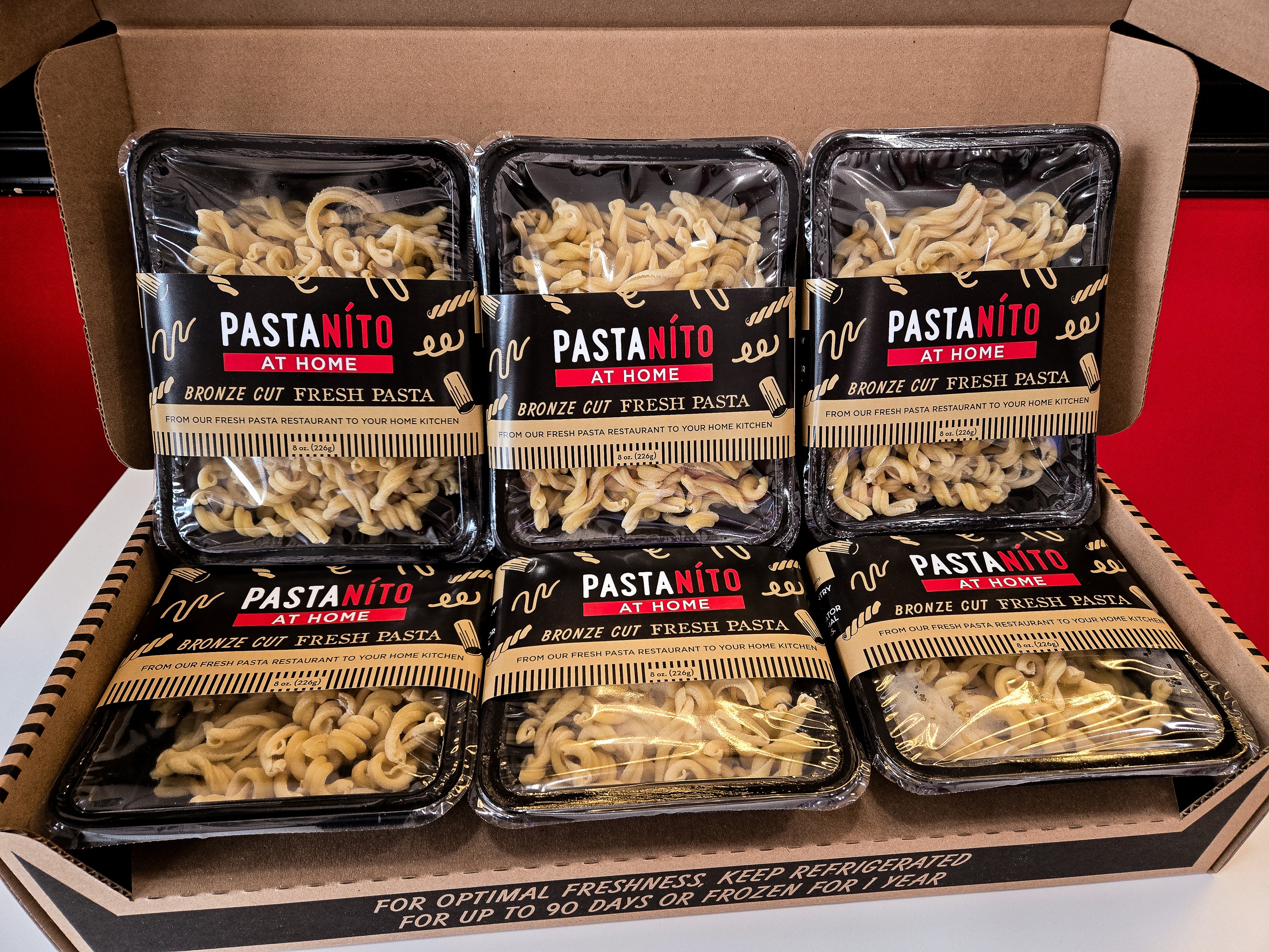 Fresh Gemelli Pasta Box (12 servings)
