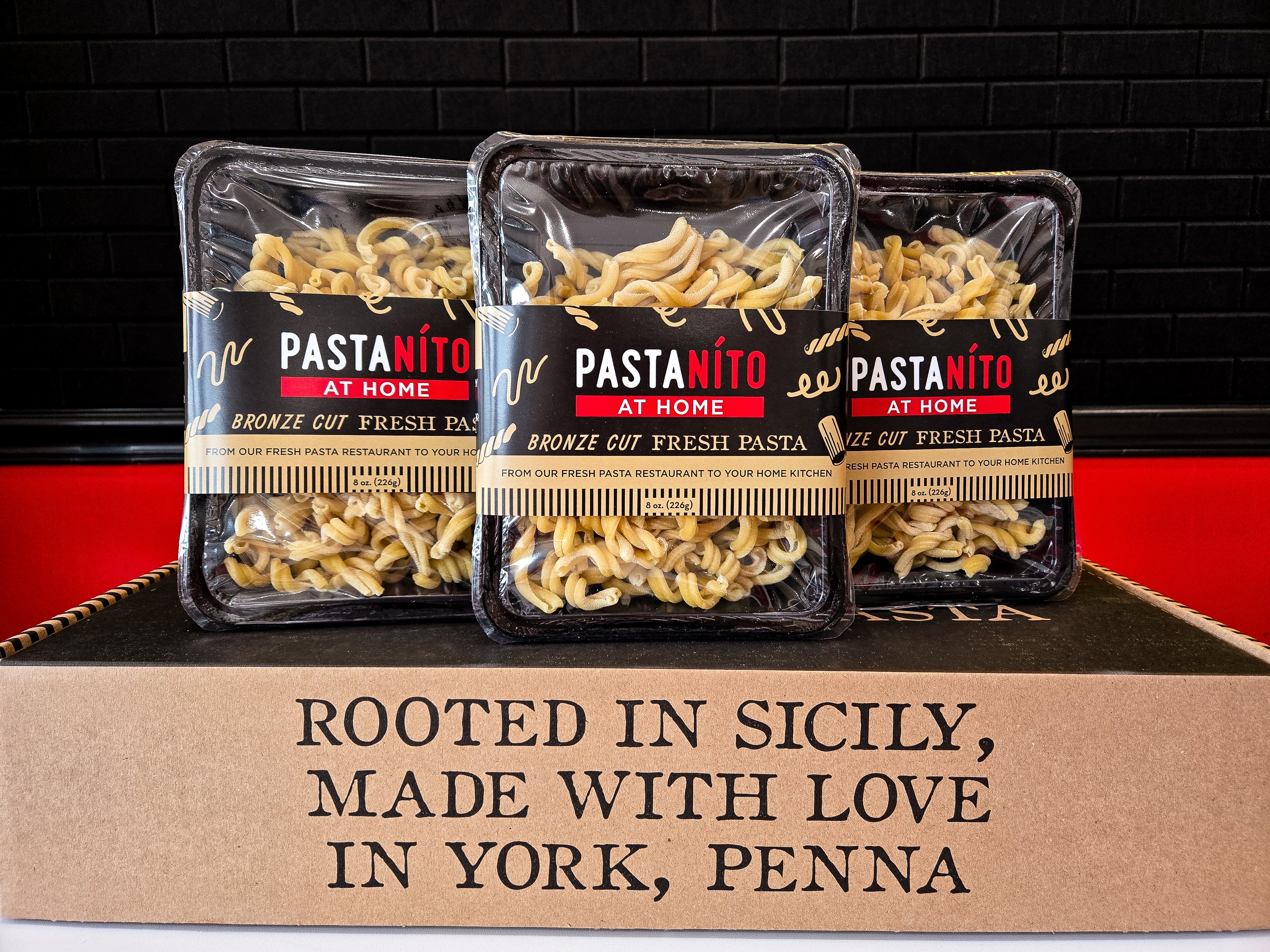PastaNito at Home Fresh Pasta Box (12 servings)