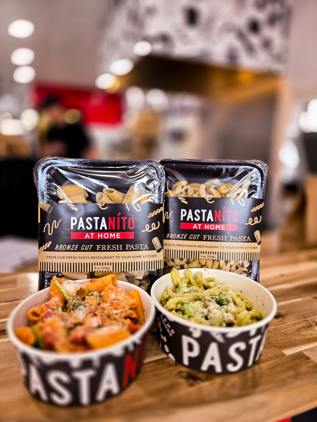 Fresh Gemelli Pasta Box (12 servings)
