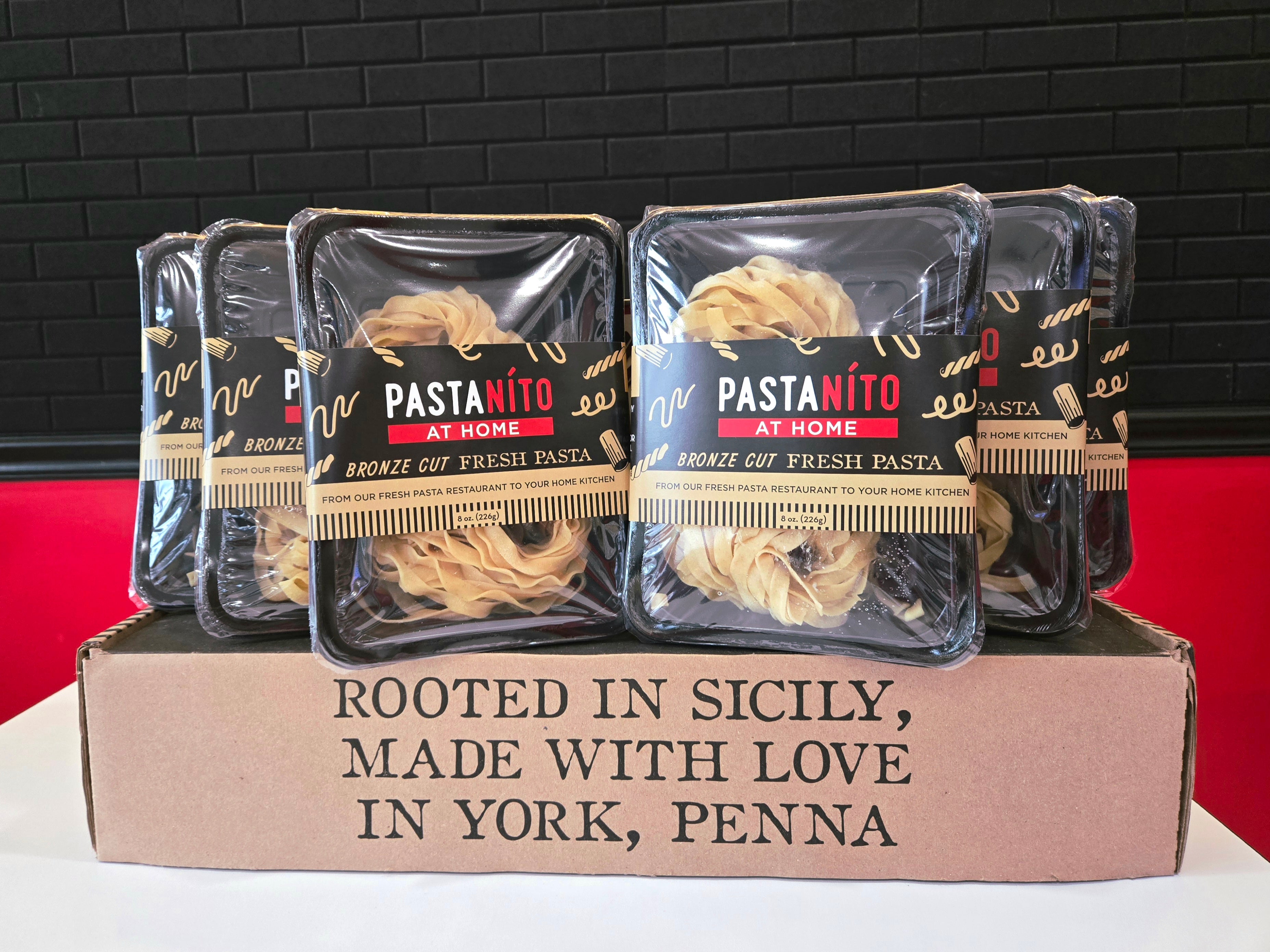 Fresh Spaghetti Pasta Box (12 servings)
