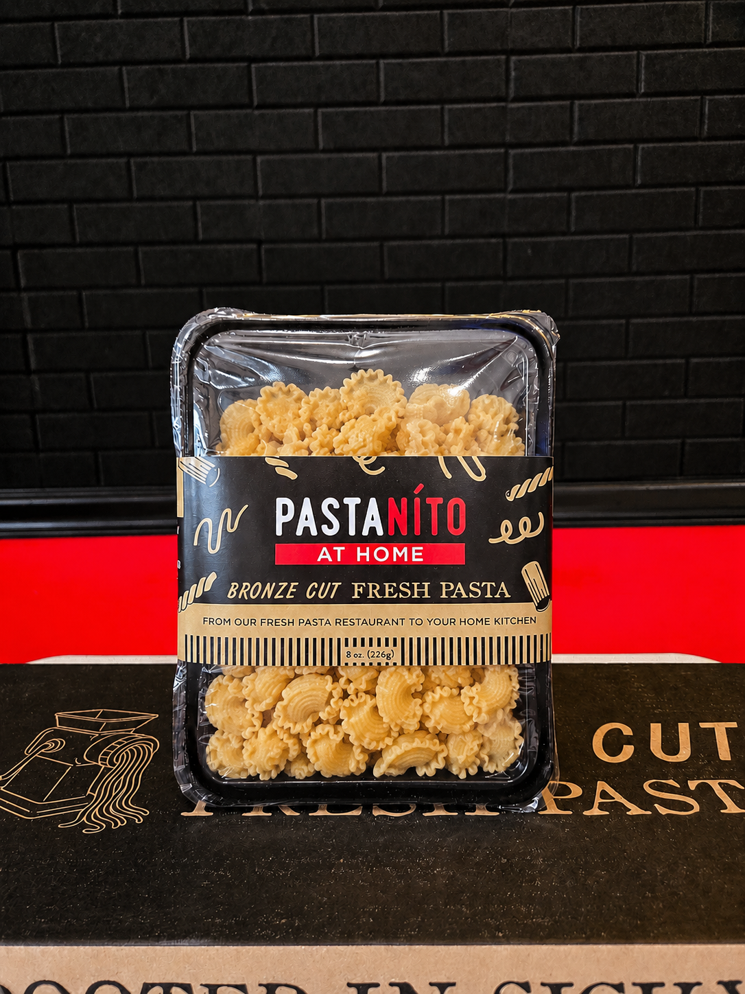 Fresh Creste di Gallo Pasta Box (12 servings)