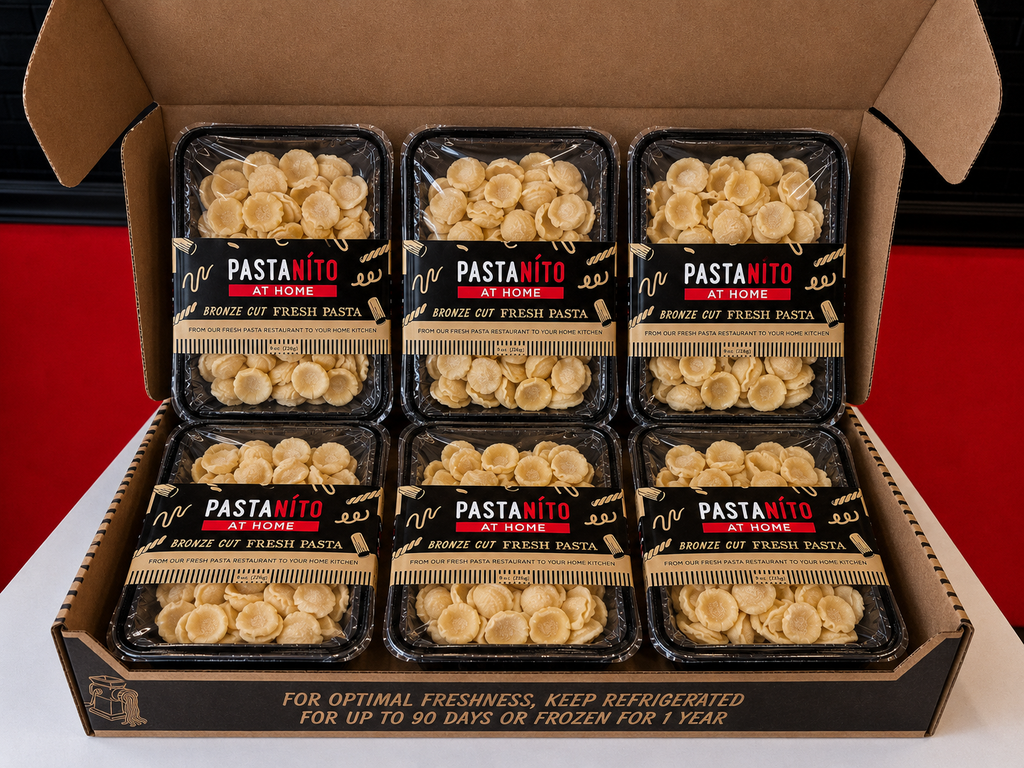 Fresh Gnocchi Sardi Pasta Box (12 servings)