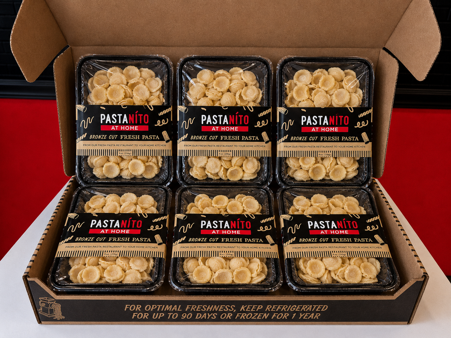 Fresh Tree Pasta Box (12 servings)
