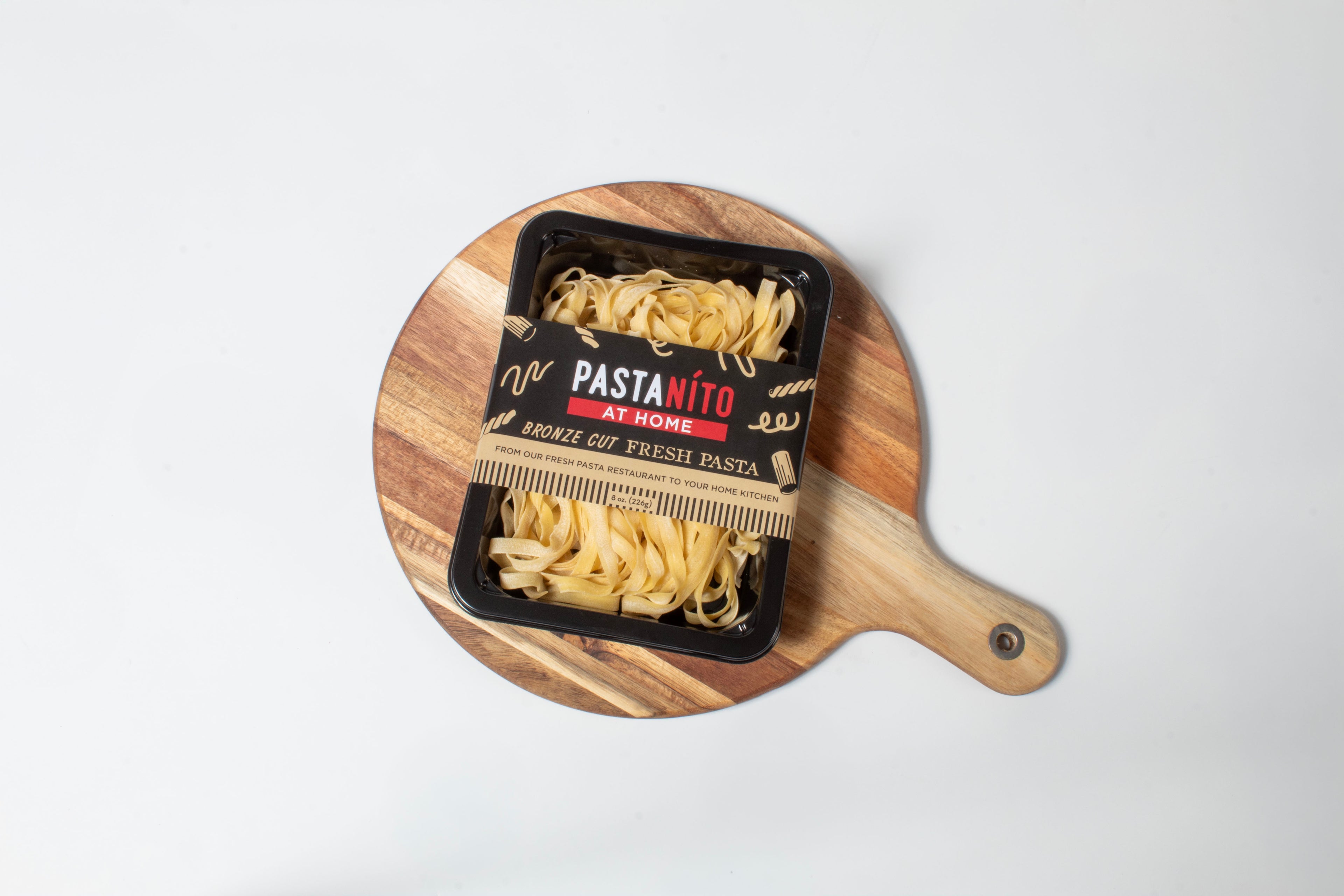 Fresh Fettuccine Pasta Box (12 servings)