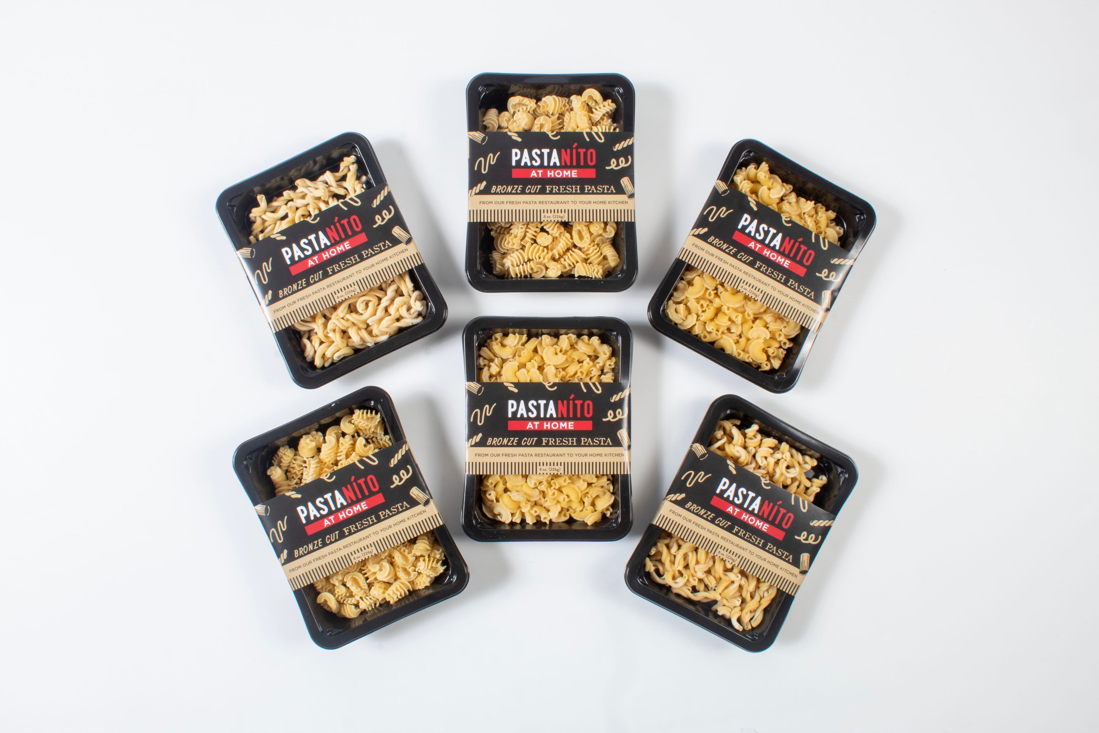 Fresh Pasta Variety Box (12 servings)