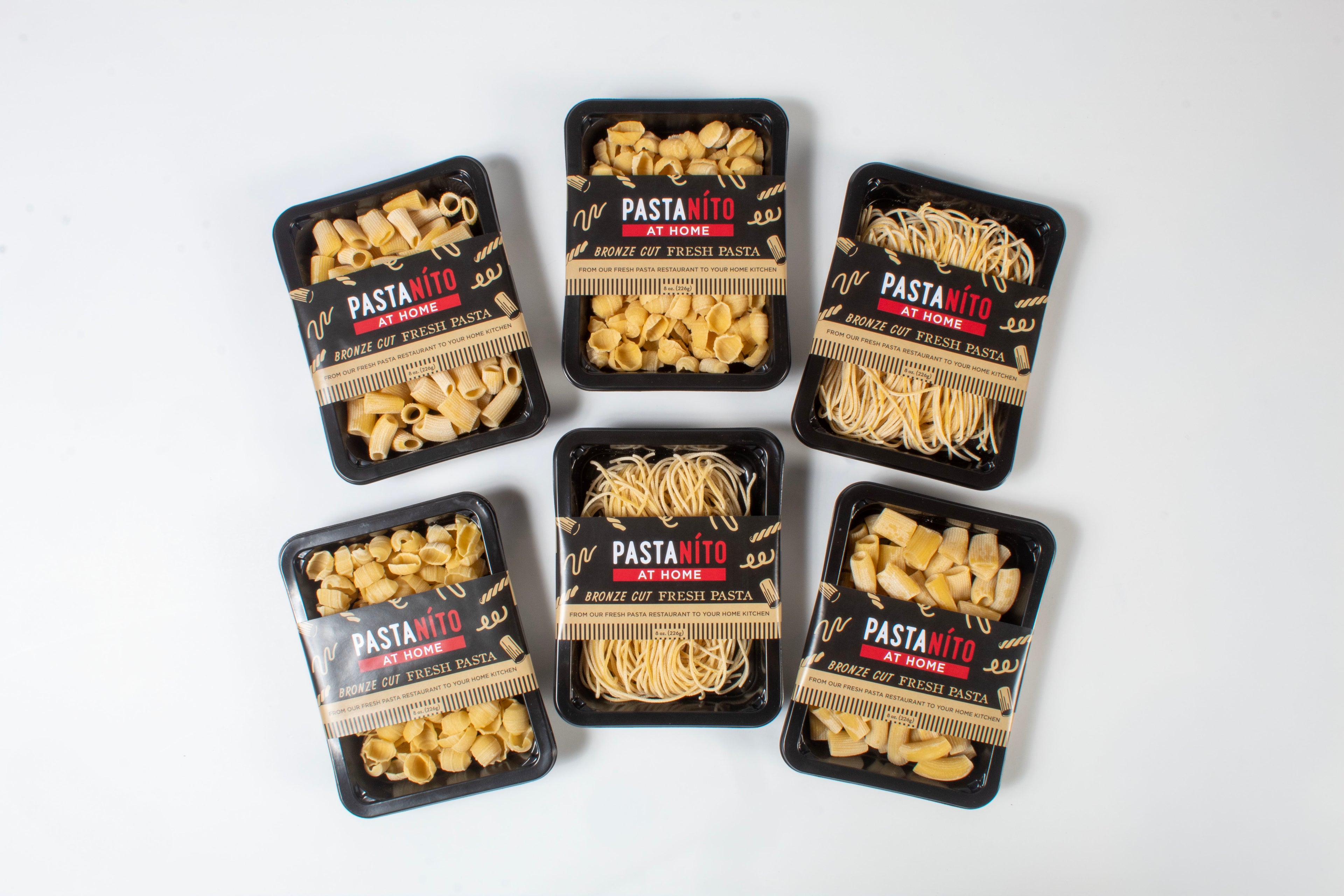 Fresh Pasta Variety Box (12 servings)