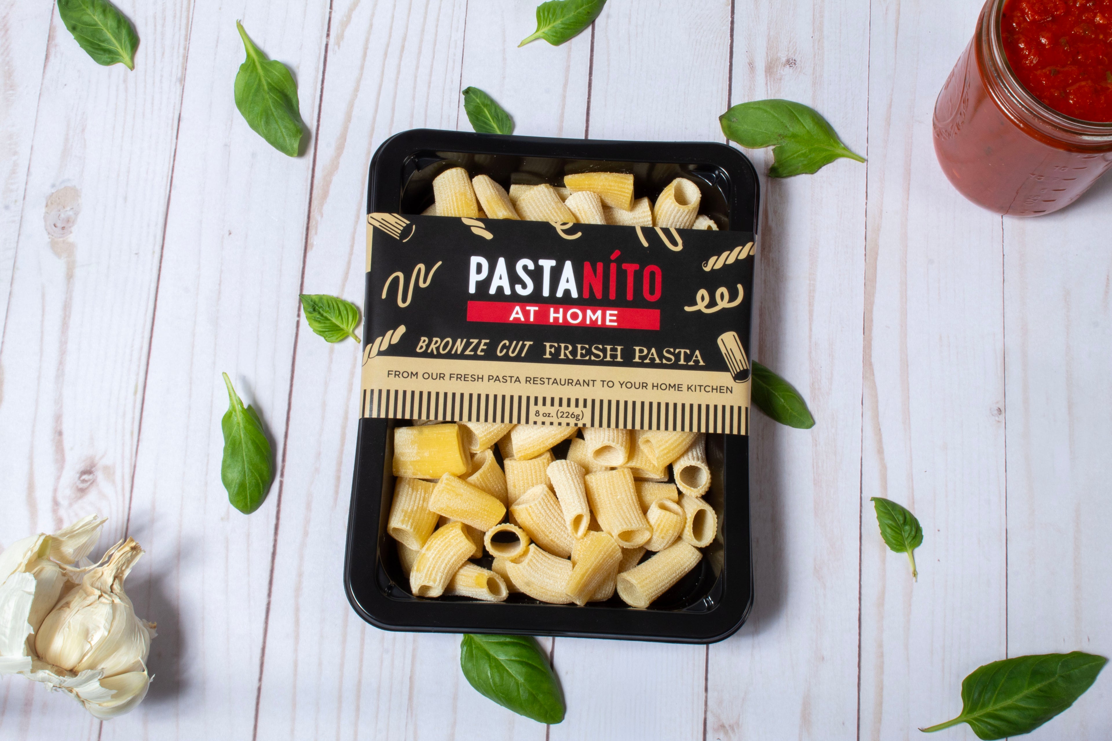 Fresh Rigatoni Pasta Box (12 servings)