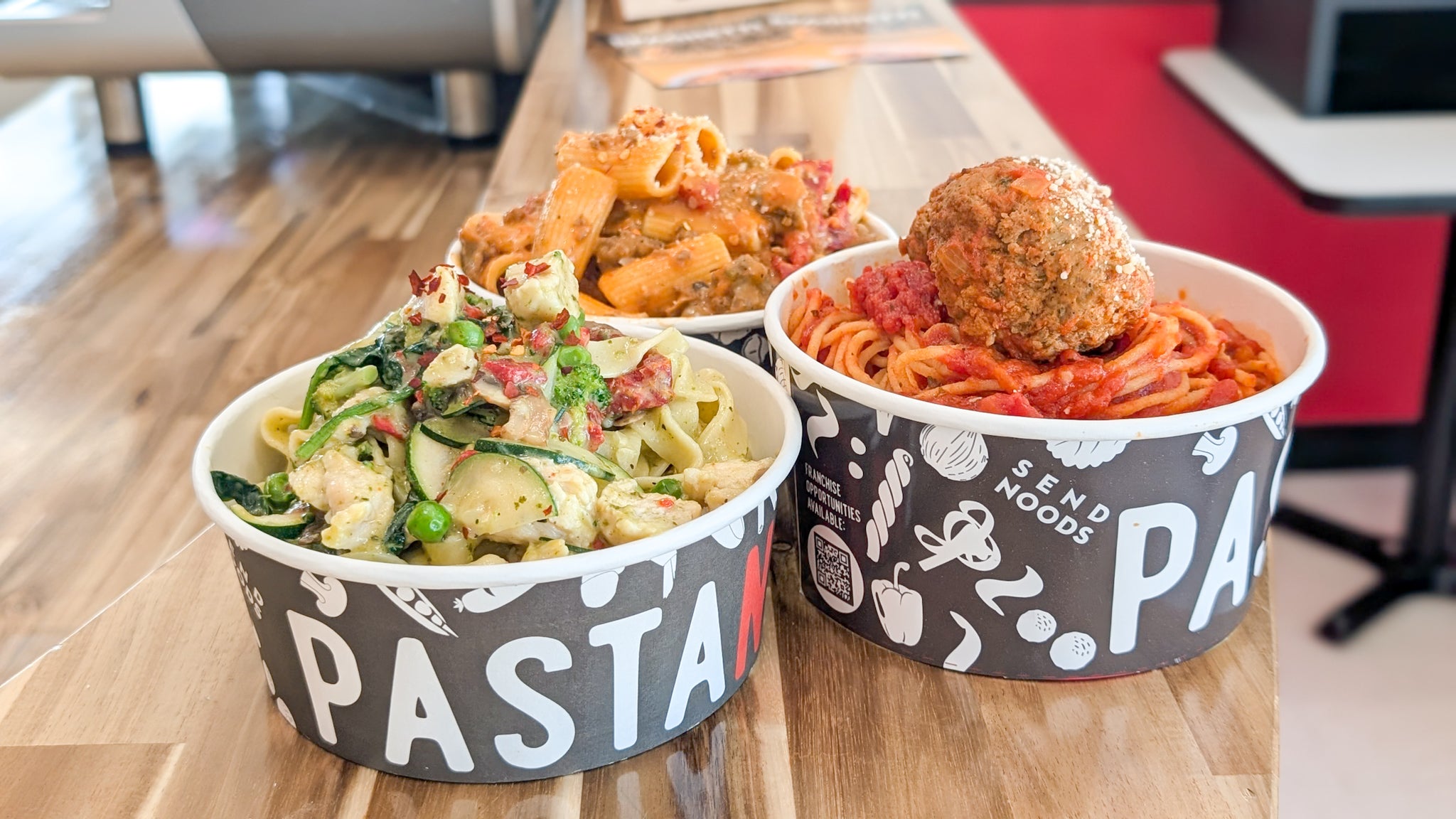 Fresh Fettuccine Pasta Box (12 servings)